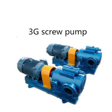 3G screw insulated pump fuel transfer pump Marine pump